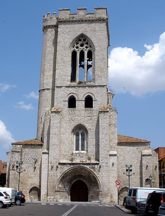 Iglesia de San Miguel en Palencia