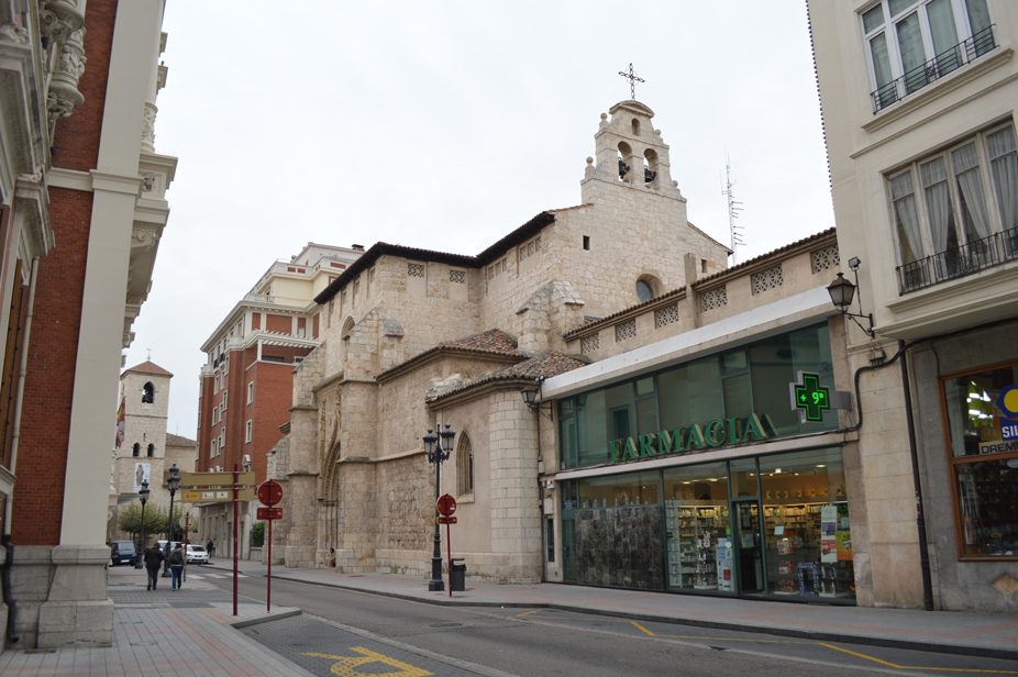 Iglesia de Santa Clara de Palencia