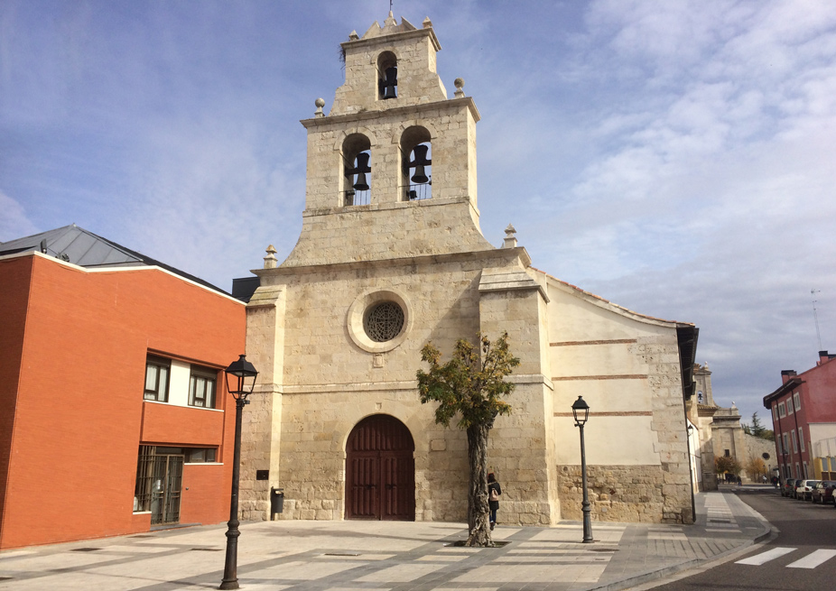 Iglesia de Santa María en Palencia