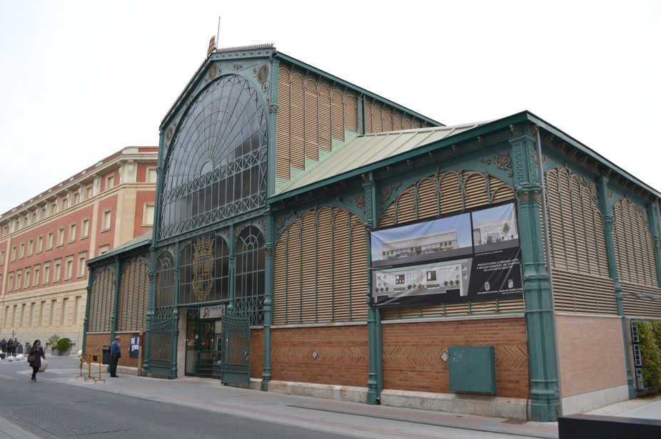 Mercado de Abastos en Palencia
