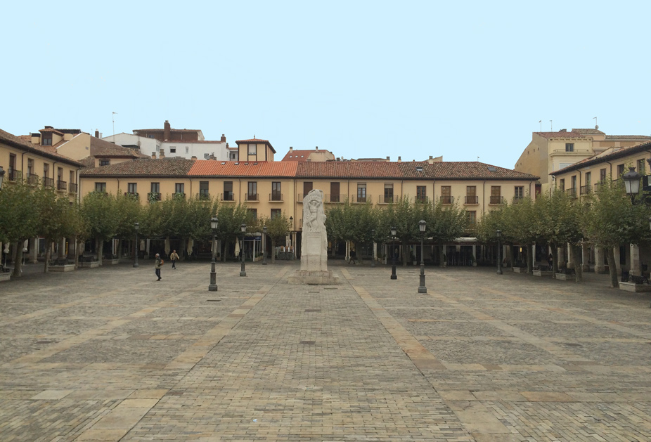 Plaza Mayor de Palencia