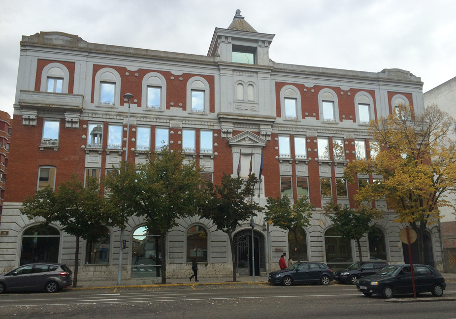 Sede de la Junta de Castilla y León en Palencia