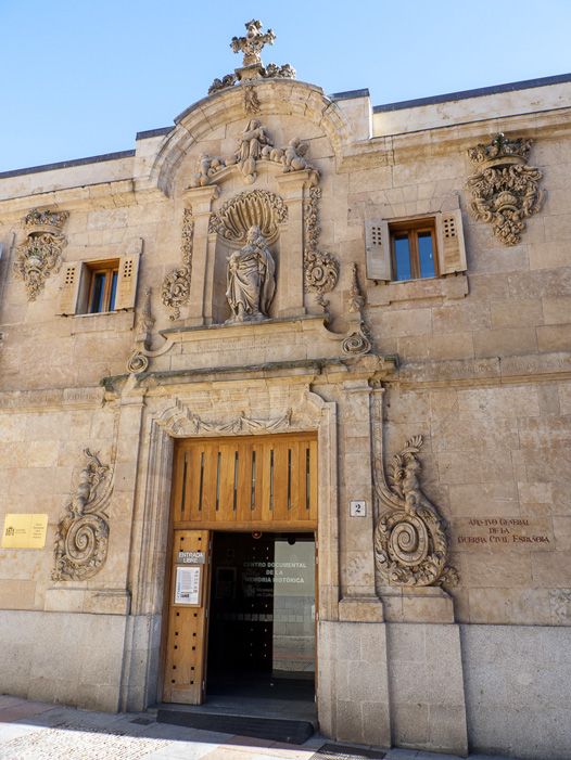 Archivo de la Guerra Civil en Salamanca