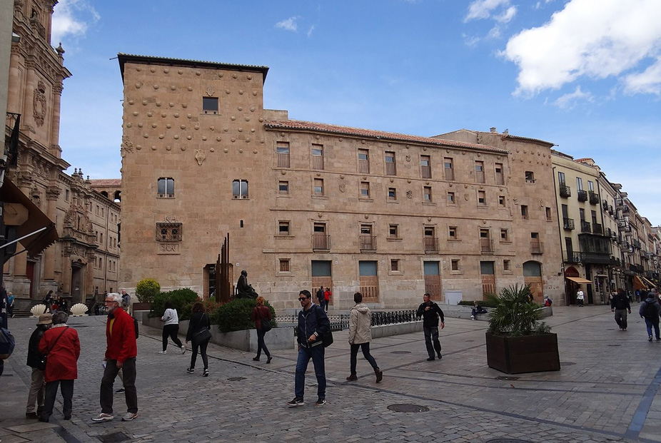 Casa de las Conchas en Salamanca