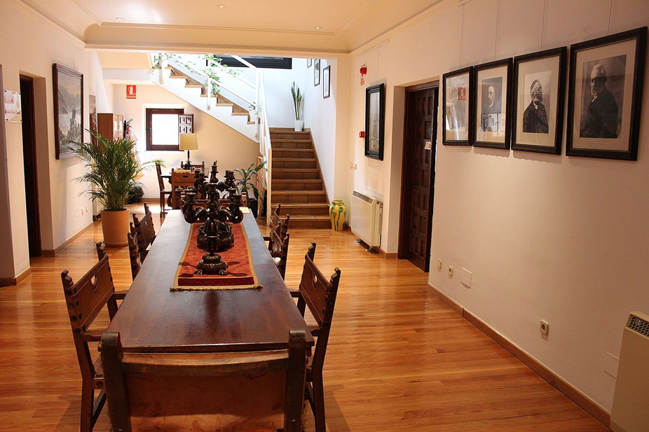 Interior de la casa de Miguel de Unamuno