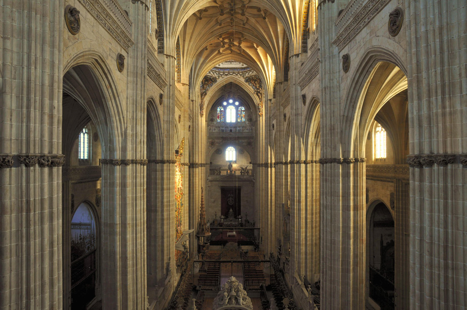 Naves de la Catedral Nueva de Salamanca