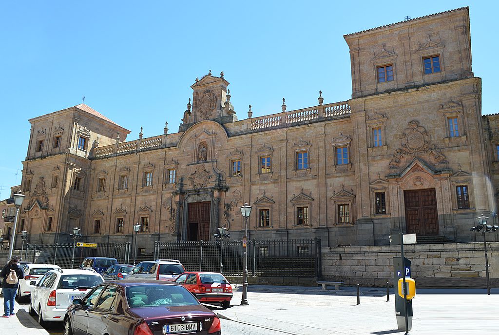 El Colegio Calatrava en Salamanca