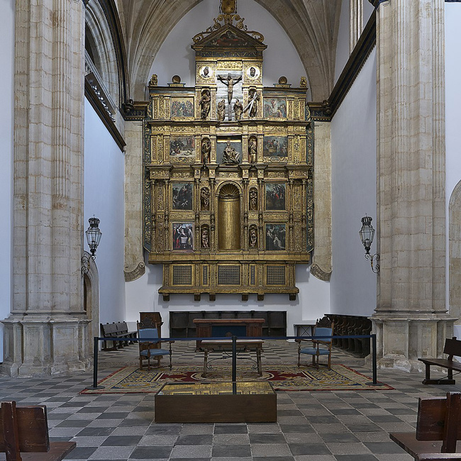 Capilla del Colegio del Arzobispo Fonseca en Salamanca