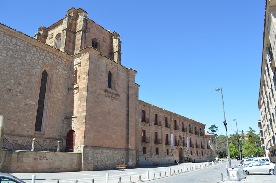 Colegio del Arzobispo Fonseca en Salamanca