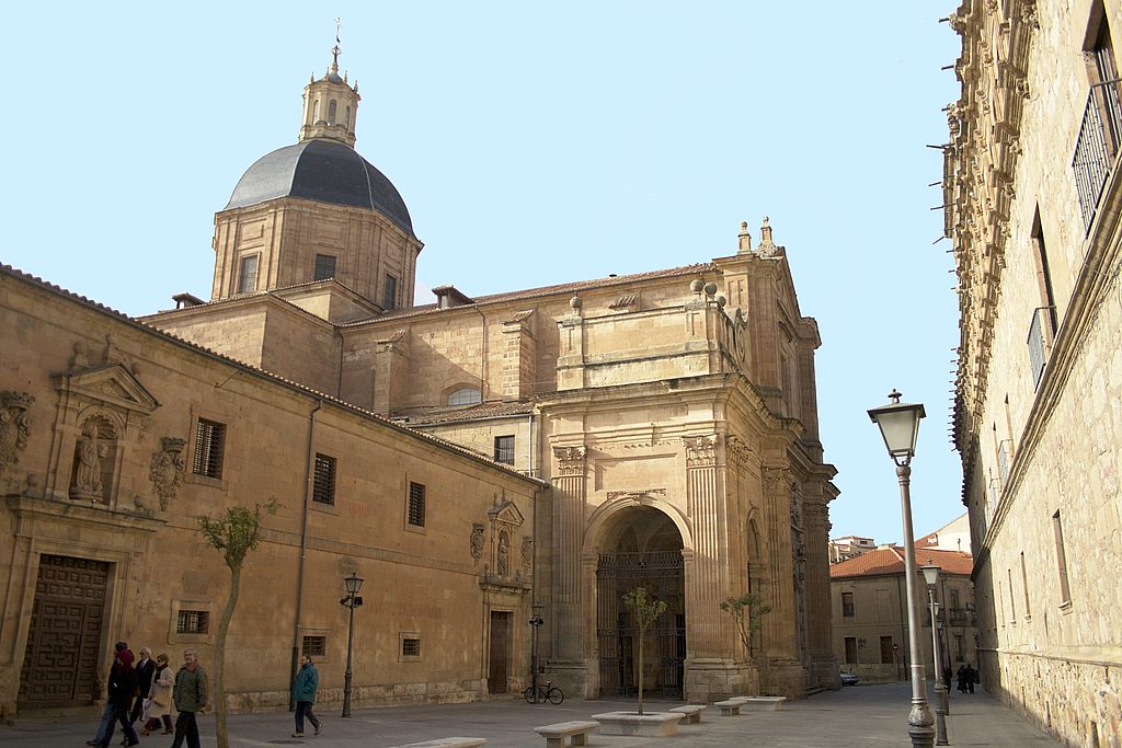 Convento de las Agustinas en Salamanca