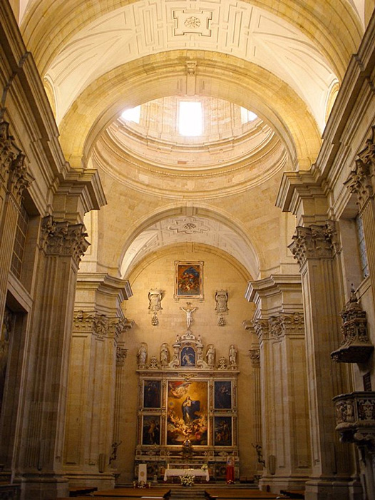 Iglesia de la Purísima (Convento de las Agustinas), en Salamanca