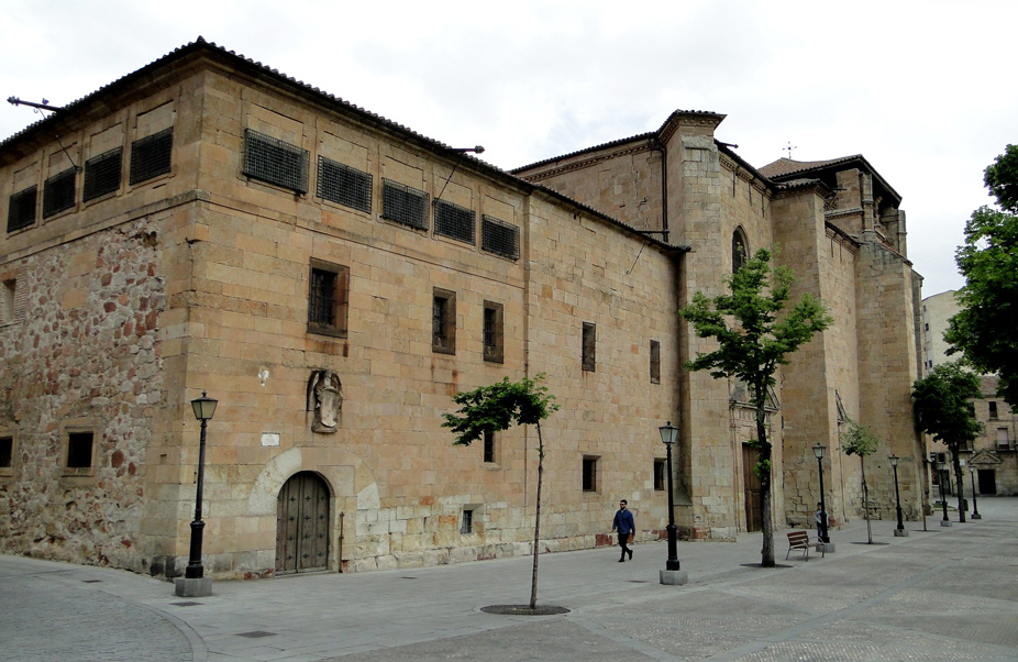El Convento de las Úrsulas en Salamanca