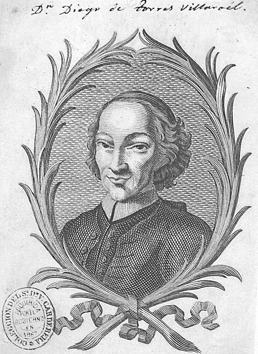 Diego de Torres y Villarroel, escritor