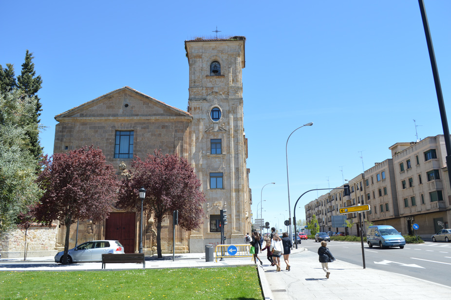 Iglesia del Carmen de Abajo en Salamanca