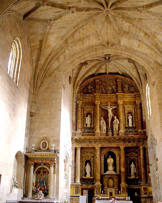 La Iglesia de San Benito en Salamanca