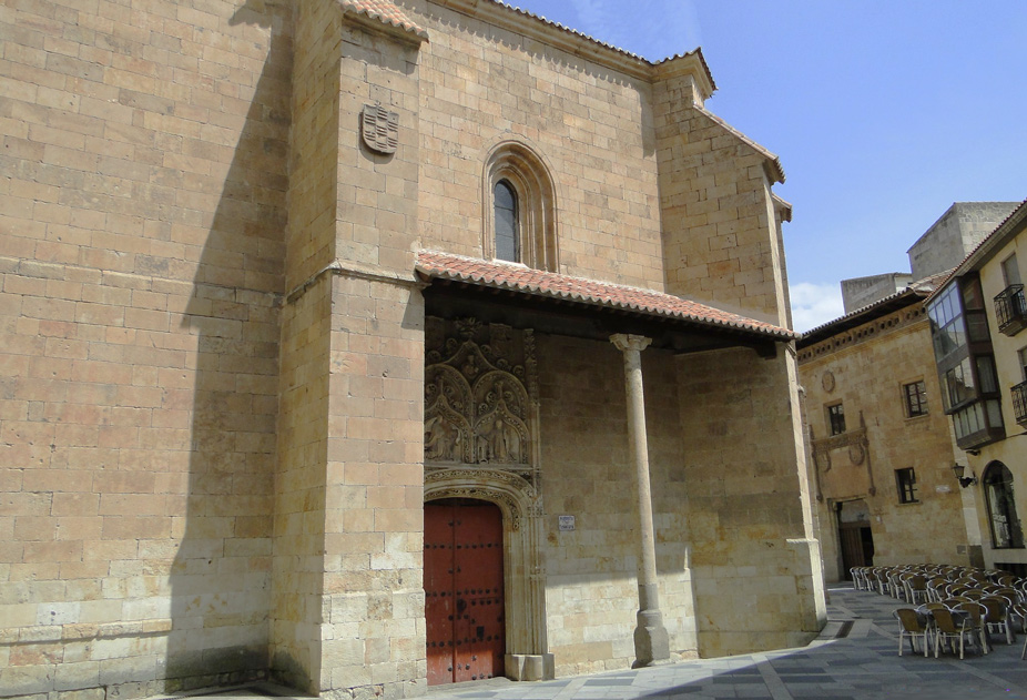 La Iglesia de San Benito en Salamanca