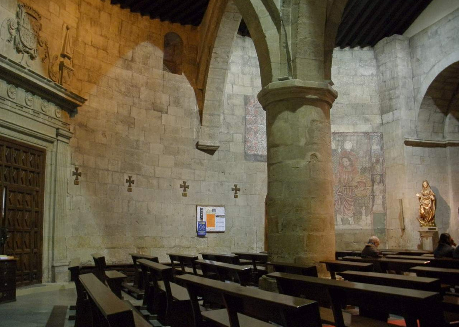 Interior de la Iglesia de San Marcos en Salamanca