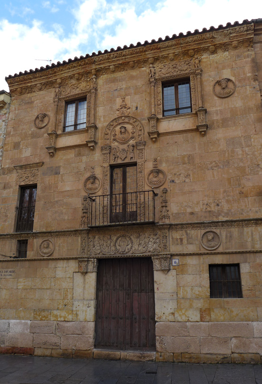 La Casa de las Muertes en Salamanca