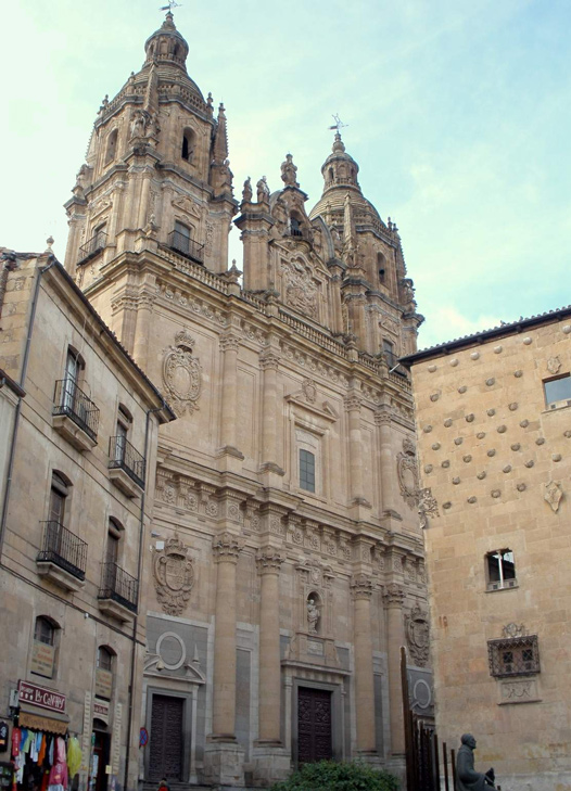 La clerecía en Salamanca