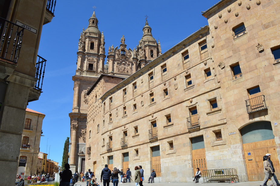 La clerecía en Salamanca