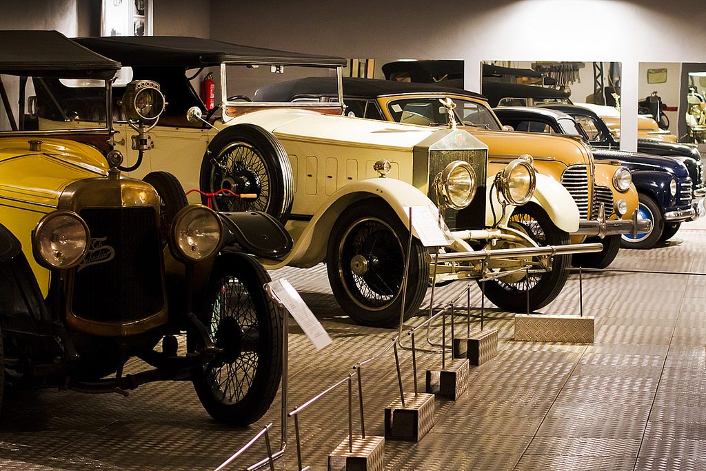 Museo de la Historia de la Automoción en Salamanca
