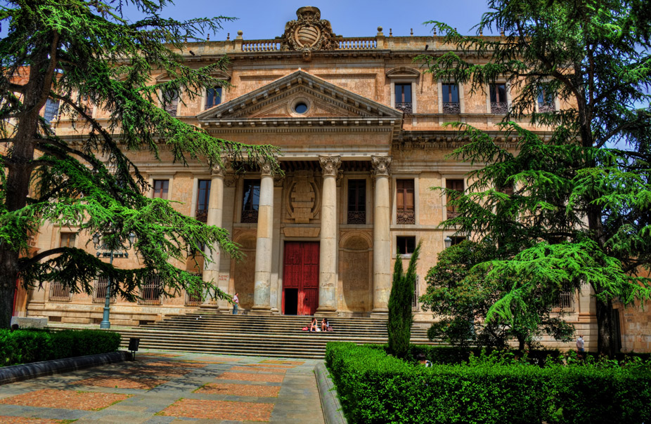 El Palacio de Anaya en Salamanca