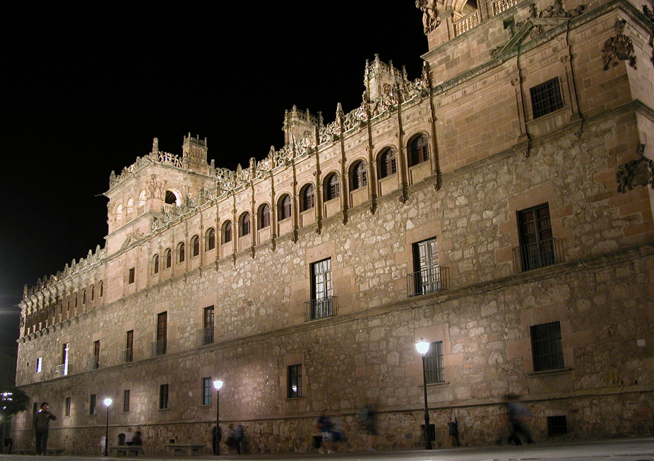 Palacio de Monterrey en Salamanca