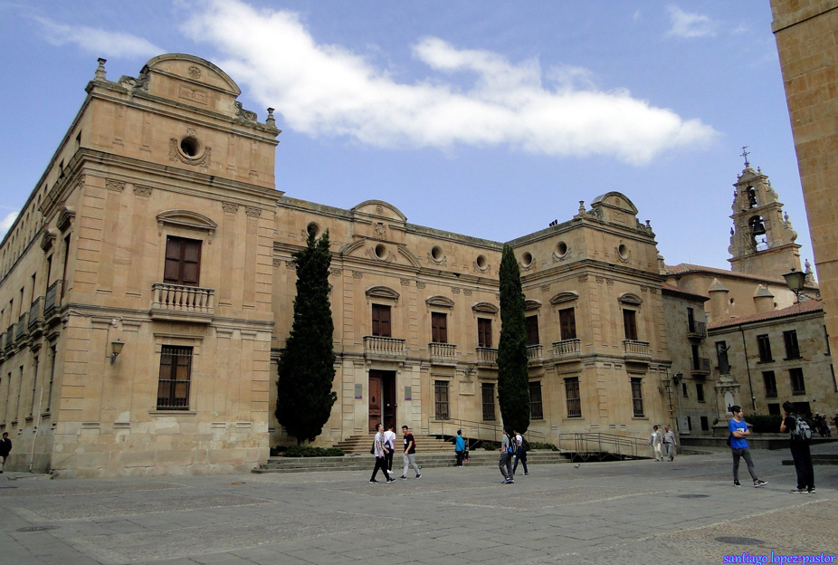 El Palacio Episcopal en Salamanca