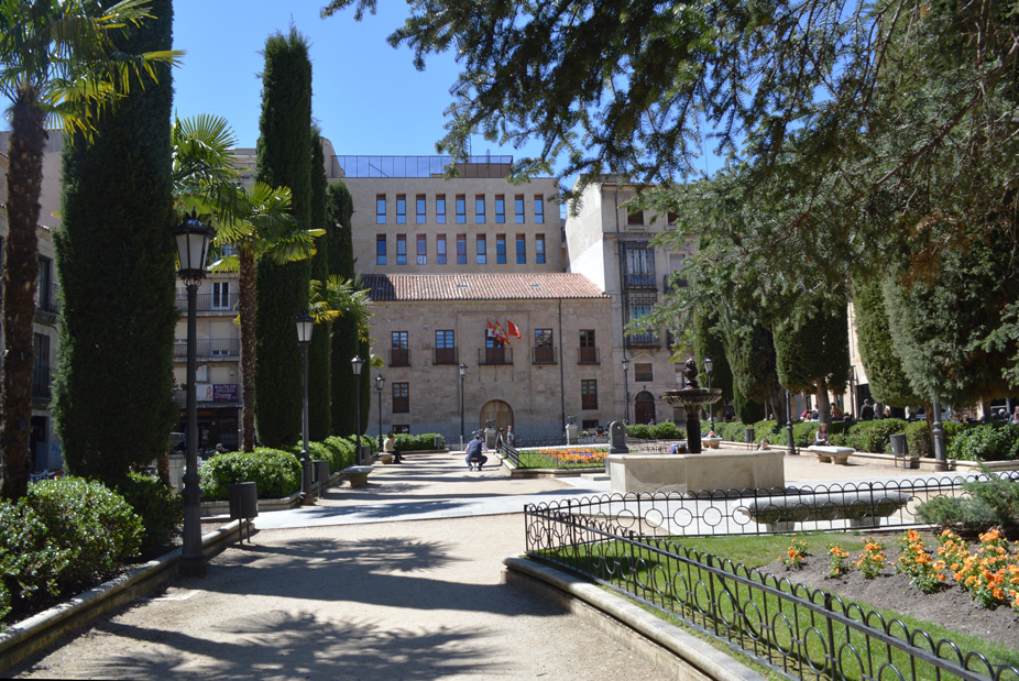 La Plaza de la Libertad en Salamanca