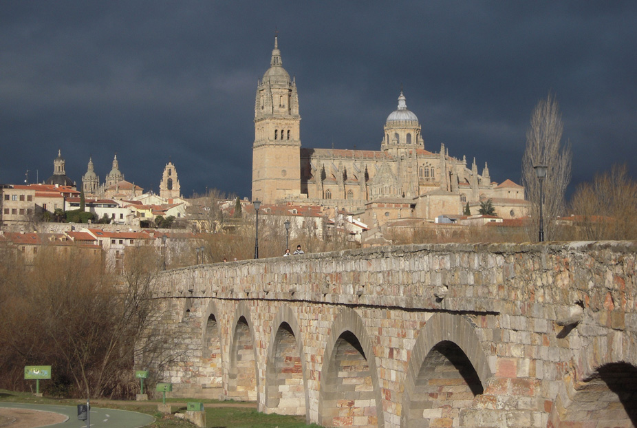 Puente romano de Salamanca