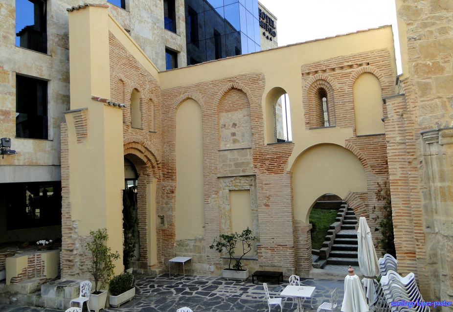Restos de la Iglesia de San Polo en Salamanca