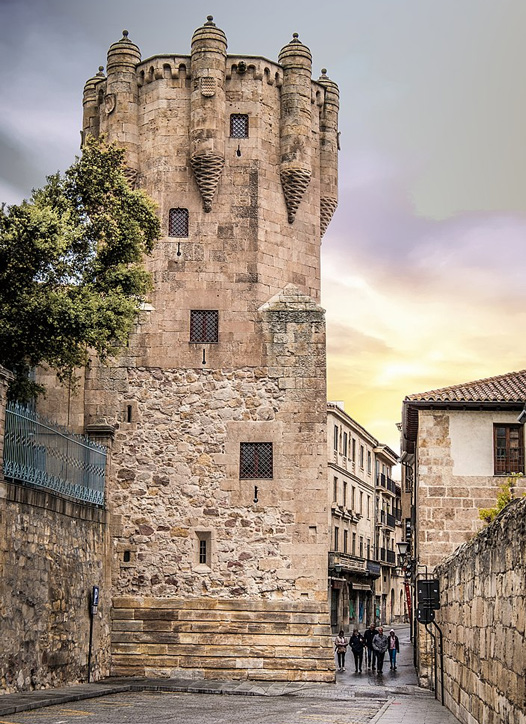 Torre del Clavero en Salamanca