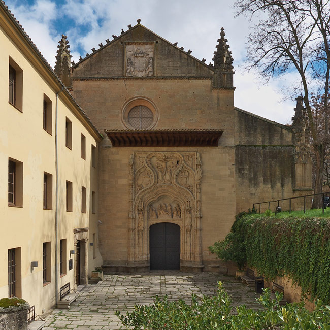 Monasterio de Santa Cruz la Real