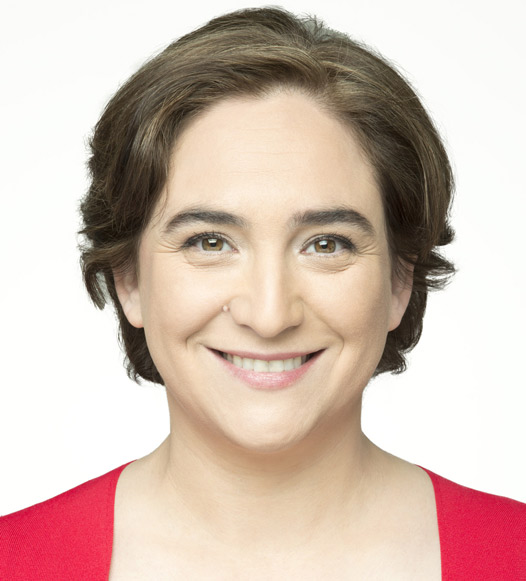 Ada Colau, nacida en Barcelona