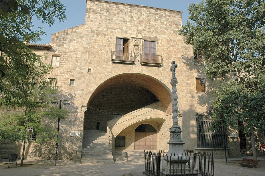 Antiguo hospital de la Santa Cruz