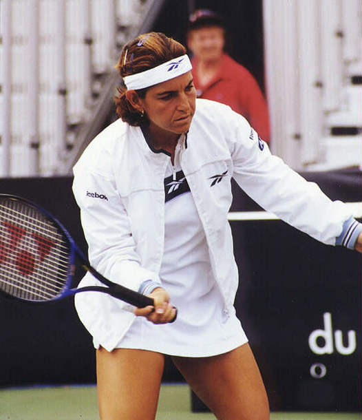 Arantxa Sánchez Vicario, nacida en barcelona