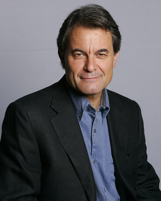 Artur Mas, nacido en Barcelona