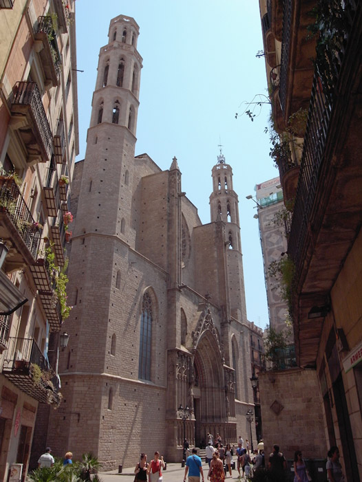 Basílica de Santa María del Mar
