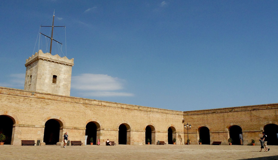 El Castillo de Montjuic