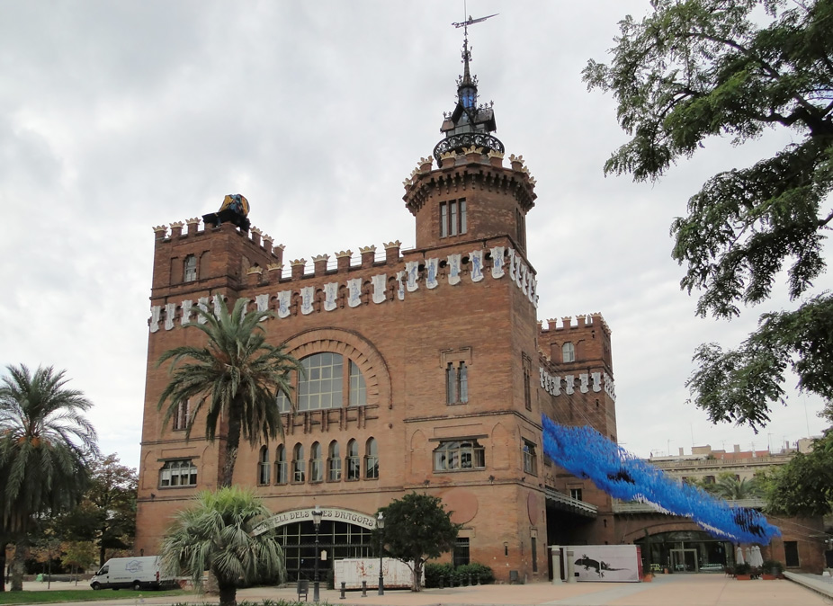 El Castillo de los Tres Dragones