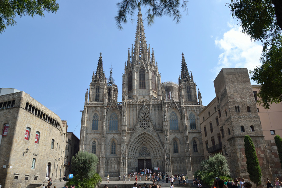 La catedral de Barcelona