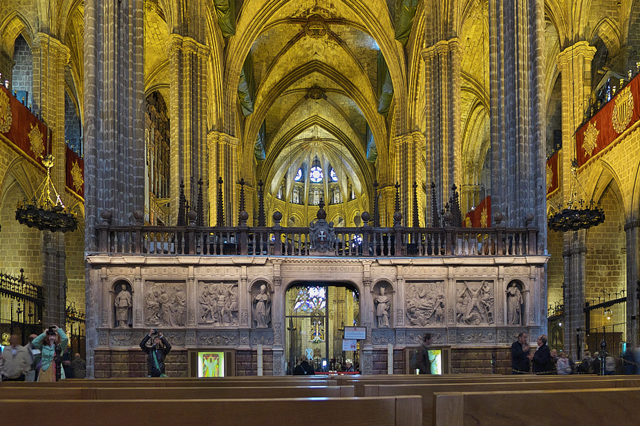La catedral de Barcelona