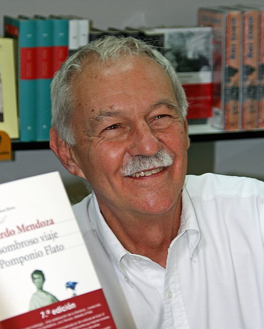 Eduardo Mendoza, nacido en barcelona