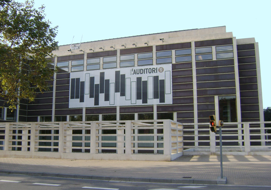 El Auditorio de Barcelona