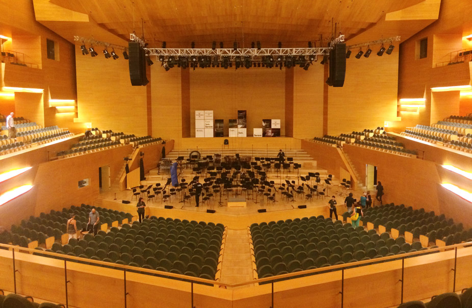 El Auditorio de Barcelona