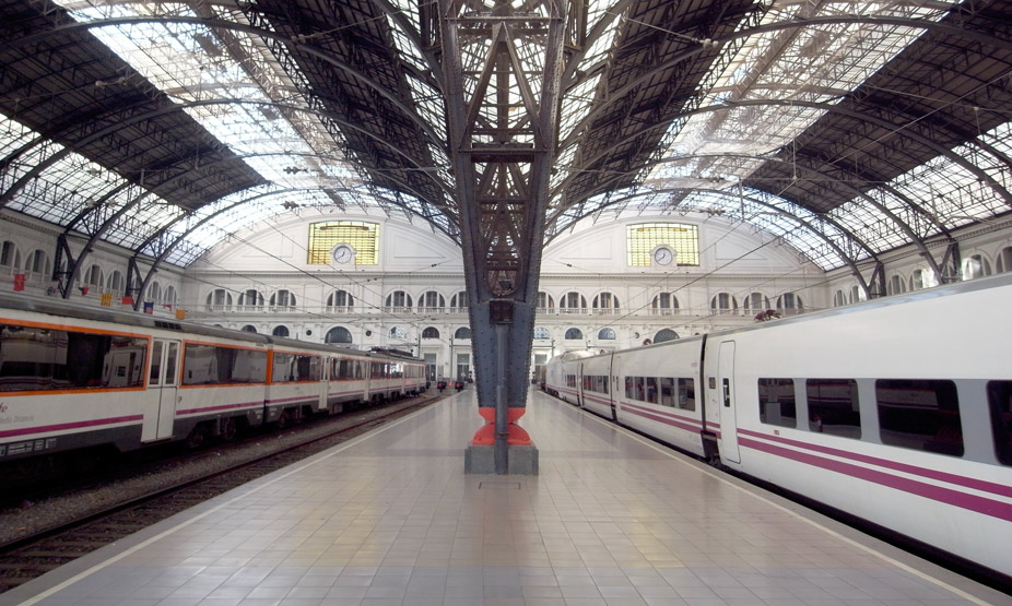 La Estación de Francia