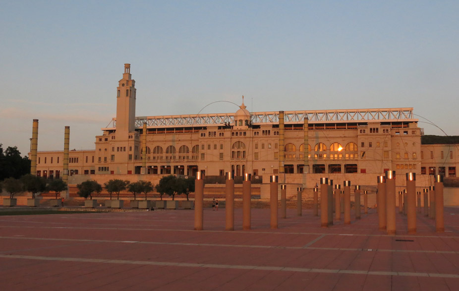 Estadio Olímpico LLuis Companys
