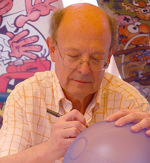 Francisco Ibáñez, nacido en Barcelona