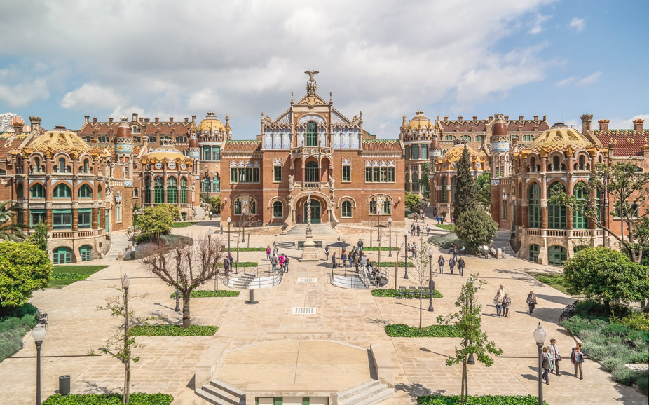 Hospital de la Santa Cruz y San Pablo