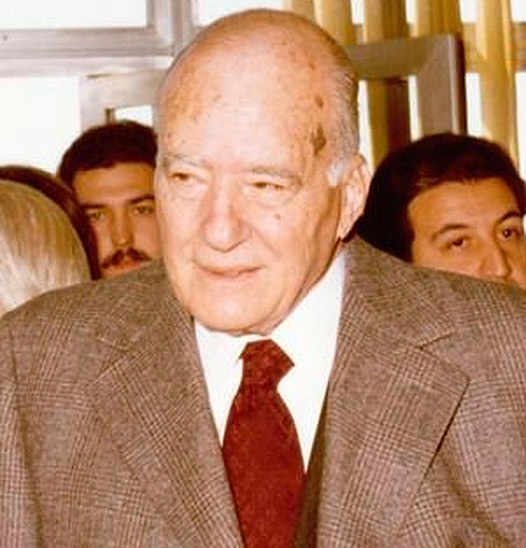 Josep Tarradellas, nacido en Barcelona